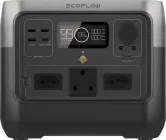 Зарядна станція EcoFlow RIVER 2 Pro / 800 Вт / 768 Вт⋅год / LiFePO4 Міжнародна версія (ZMR620-B-ZA-CLRBox)