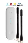 Комплект мобільний інтернет роутер ZTE MF79U модем c WiFi 3G 4G (LTE) MIMO + 2 антени 5 dBi. Для операторів Київстар, Vodafone, Lifecell