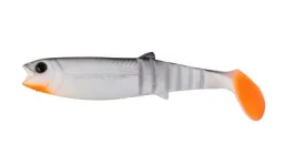 Силікон Savage Gear LB Cannibal Shad 12,5см 20г White/Black