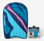 Надувний Бодіборд для Плавання на Хвилях OLAIAN 25 - 90кг Ручки Різнокольоровий