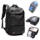 Рюкзак вакуумний дорожній для подорожей Airback #8897 Black + насос