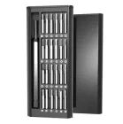 Викрутка прецизійна з 24 бітами для ремонту електроніки в кейсі Black (500097)