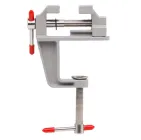 Настільні міні лещата до 30 мм метал Grey