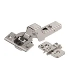 Петля Blum внутрішня CLIP top BLUMOTION з доводчиком 110° (71B3750) (з хрестовою монтажною планкою)