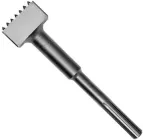 Долото-бучарда для вирівнювання поверхні бетона YATO SDS-Max L= 240 мм стопа 60х60 мм YT-47348 (5906083062353)