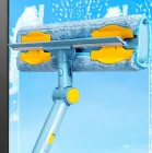 Телескопічна швабра для миття вікон, стін, стелі та важкодоступних місць