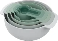 Набір кухонний Joseph Joseph Nest 9 Plus Sage 9 предметів (5028420004267)