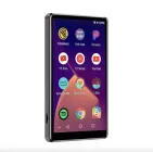 MP3 MP4 плеєр A1 4" IPS сенсорний екран, Android, Wi-Fi, Bluetooth, 16 ГБ, до 128 ГБ microSD, чорний