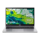 Ноутбук Acer Aspire 3 A315-59-55EX (NX.K6SEU.02B) Pure Silver / 15.6" WXGA / Intel Core i5-1235U / RAM 12 ГБ / SSD 512 ГБ 