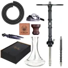 Кальян 2X2 Hookah V1.1 Graphite Full Set 65 см