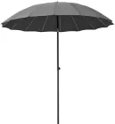 Парасолька садова Time Eco TE-006-240 Сіра (4001831143153_2)