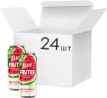 Упаковка пива Чернігівське Біле Fruter зі смаком кавуна та м'яти нефільтроване 4% 0.5 л x 24 шт. (4820034927403)
