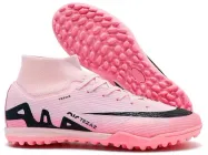 Футбольні сороконіжки Tezaz Soft Ground 39 рожевий (2118)