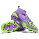 Футбольні бутси Tezaz Soft Ground 40 фіолетовий (2125)