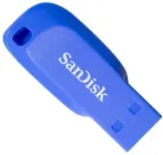 Флеш пам'ять USB SanDisk Cruzer Blade 32GB USB 2.0 Electric Blue (SDCZ50C-032G-B35BE)