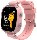 Дитячий смарт-годинник Gelius Summer GP-PK009 з GPS-трекером Pink (2099901012463)
