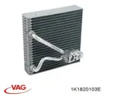 Випарник кондицiонера VAG (1K1820103E)