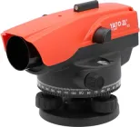 Нівелір оптичний авто-налаштувальний YATO об'єктив Ø= 38 мм, кратність- 32Х, радіус дії- 1-55 м, точність- 1 мм/30 м (YT-30550)