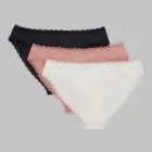 Набір трусиків сліпів жіночих 3 шт Microfiber Brief