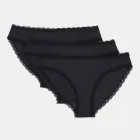 Набір трусиків сліпів жіночих 3 шт Microfiber Brief