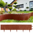 Декоративний парканчик Eko-Palisada 17 коричневий