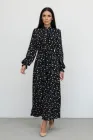 Сукня Ри Мари Флоранс СК 1924 54 чорний з бежевим