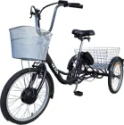 Велосипед VEGA триколісний з електричним двигуном для пересування Хеппі С Сірий (708709)