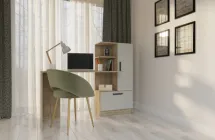 Стіл Garant Стандарт R дуб сонома/німфея (00-0052634512)