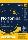 Антивірус Norton 360 Premium 75 GB на 1 рік для 10 пристроїв (Ліцензійний ключ)