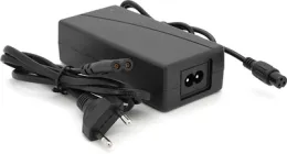 Зарядний пристрій Voltronic для акумуляторів Li-ion 36V (42V), 10S, 2A, штекер 3-pin GX12 8 мм (1+/2-) (YT38073)