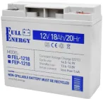 Акумуляторна батарея Full Energy 12V 18Ah GEL (FEL-1218)