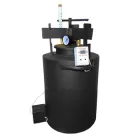 Автоклав електричний TOP-24Е Горловина 15,9 см (24 банки 0,5 л або 10 банок 1 л) Гвинтовий Електричний з Таймером