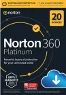 Антивірус Norton 360 Platinum 100 GB на 1 рік для 20 пристроїв (Ліцензійний ключ)