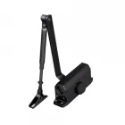 Доводчик дверний морозостійкий Punto SD-2050 BL 75-95 кг (чорний)