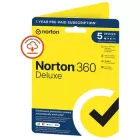 Антивірус Norton 360 Deluxe 50 GB на 1 рік для 5 пристроїв (Ліцензійний ключ)