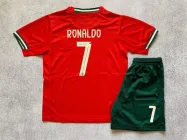 Футбольна форма Роналдо Ronaldo збірна Португалії 22 (120 - 130 см) червона (новий сезон)
