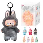 М’яка іграшка-сюрприз Labubu Pop Mart — плюшевий монстр-брелок Лабубу на рюкзак, вибір кольору