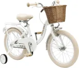 Дитячий велосипед Miqilong LS 16" білий (RBB-LS16-PEARL)