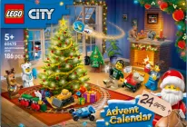 Конструктор LEGO City Адвент календар 2025 186 деталей (60475)
