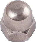 Гайка snapt DIN 1587, нержавіюча сталь A2, M12, SW19 5 шт (3011600631)