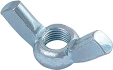 Гайка snapt DIN 315, цинк білий, M5 130 шт (3011800232)