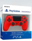 Джойстик Sony Dualshock 4 геймпад для PC PS4 Android iPhone 4 Red Червоний (Ll-26)
