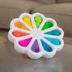 Іграшка антистрес Fat Brain Toys dimpl digits кольорові пелюстки (F275EN)