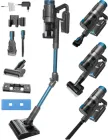 Миючий бездротовий пилосос RZTK V45 Flex