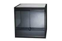 Терраріум для дрібних рептилій та амфібій CZ №1 з двома дверцятами 30x30x30 см 27 л 8835