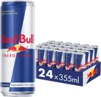 Упаковка енергетичного напою Red Bull 0.355 л х 24 банки (9002490206468)