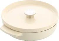 Стільник з кришкою KitСhenAid CC009010-001 26 см 2.77 л кремовий 5126925