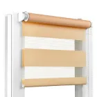 Ролета День Ніч TyulPan 62.5x170 см Персик