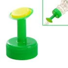 Кришка-лейка для пластикових пляшок - Насадка для поливу рослин з пляшки - green