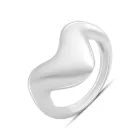 Серебряное кольцо с без камней, вес изделия 3,7 гр (2193425)